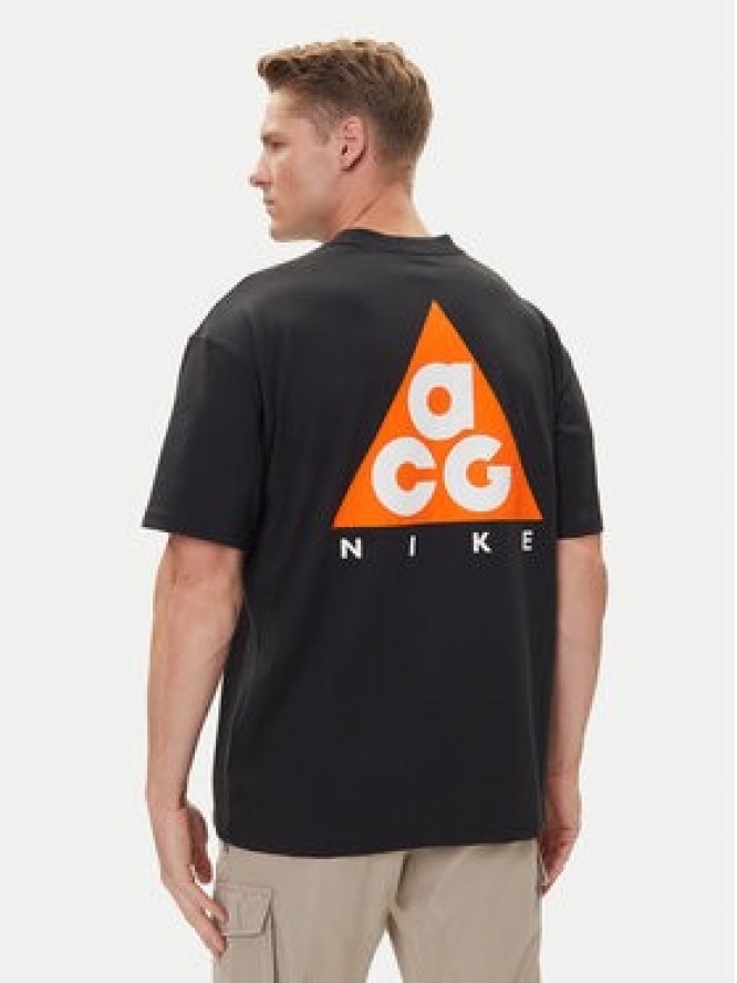 Nike T-Shirt HJ0798 Czarny Regular Fit