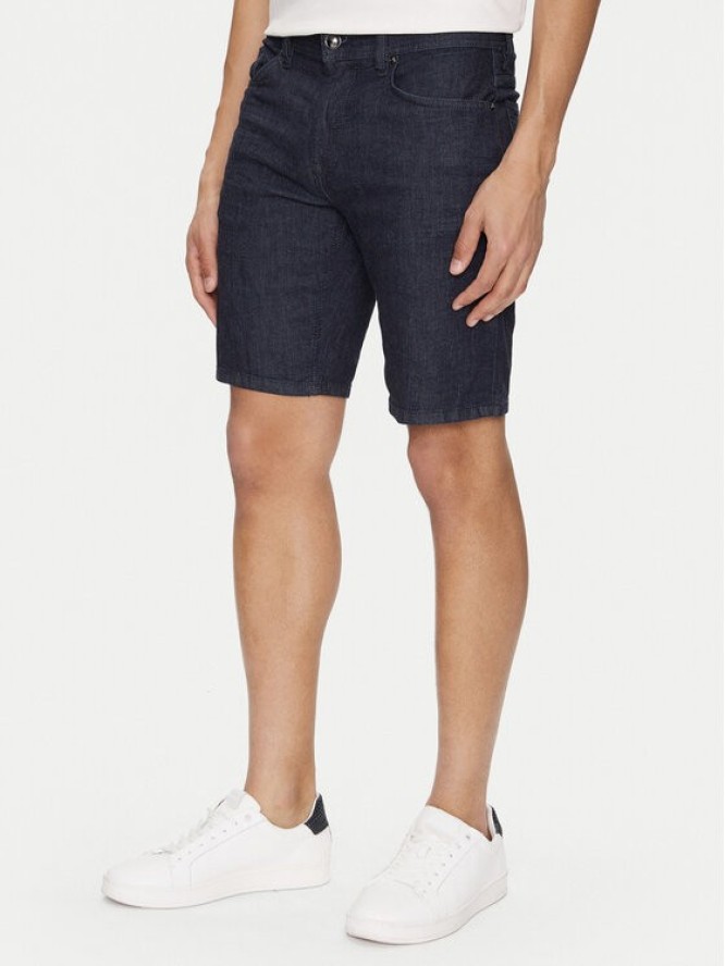 JOOP! Szorty jeansowe 17 JD-06Fort 30047486 Granatowy Modern Fit