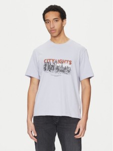 Jack & Jones T-Shirt Boston 12272981 Niebieski Relaxed Fit