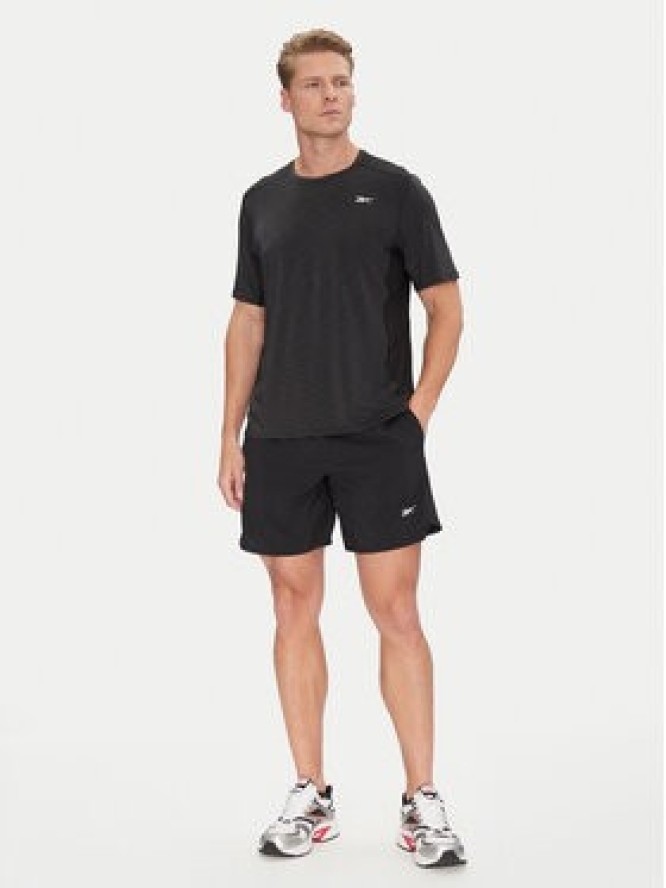 Reebok Szorty sportowe 112634 Czarny Regular Fit
