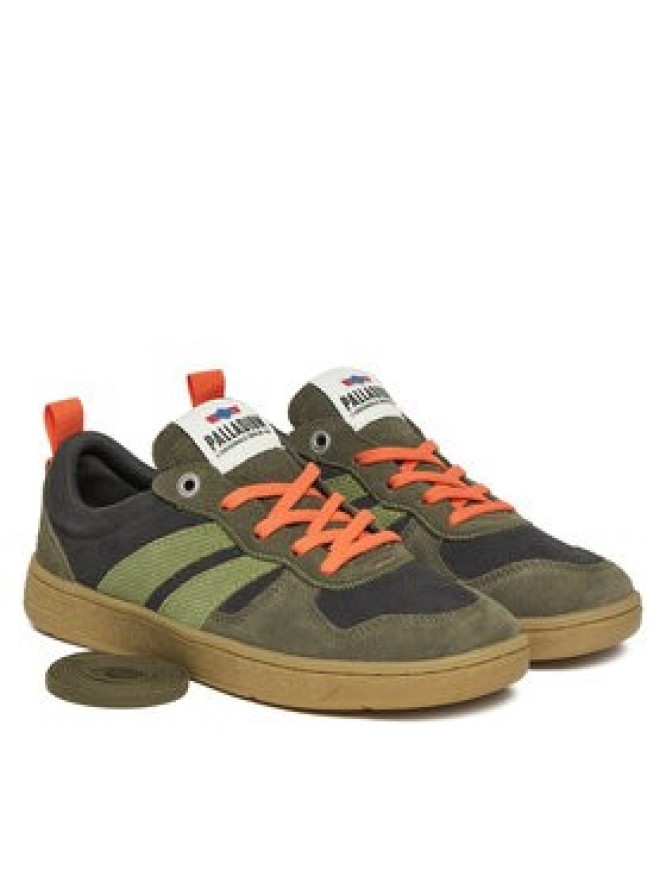 Palladium Sneakersy Pallacup Flame Sde 79505-320-M Zielony