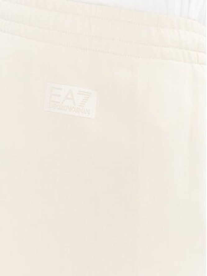EA7 Emporio Armani Szorty sportowe 7M000153 AF10432 U1079 Écru Regular Fit