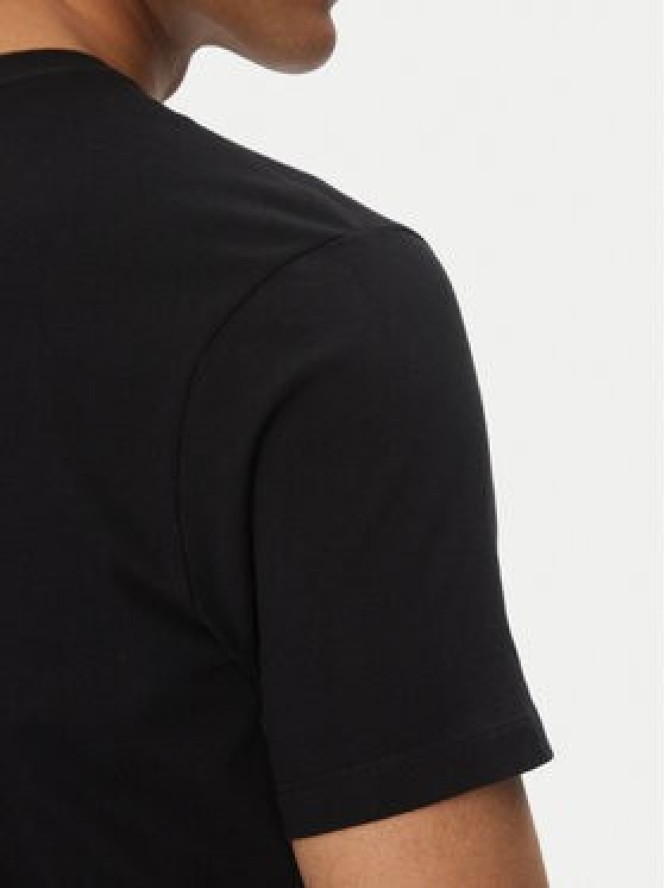 Paul&Shark T-Shirt 25411043 Czarny Regular Fit