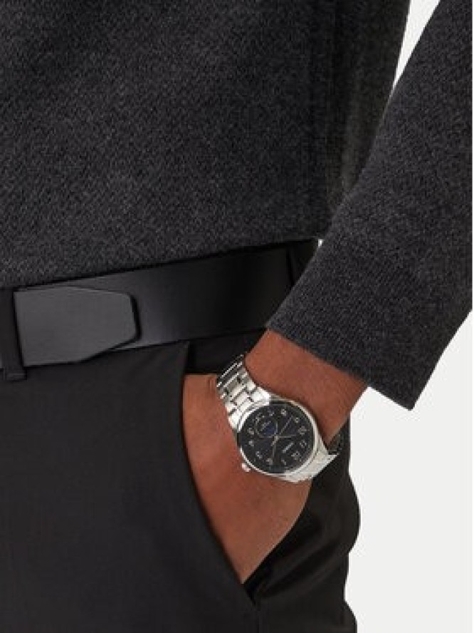 Casio Zegarek MTP-M110D-1AVER Srebrny