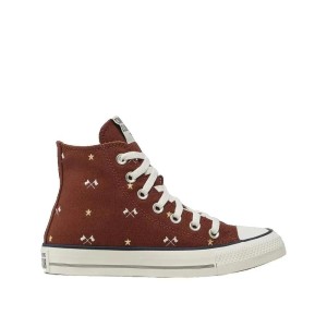 Buty Converse Chuck Taylor All Star Wysokie Brązowe