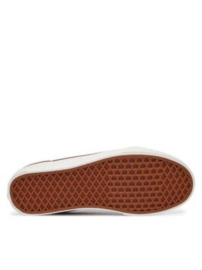Vans Tenisówki Knu Skool VN000D2202Y1 Bordowy