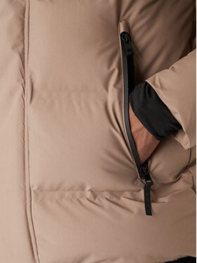 Jack & Jones Kurtka zimowa Fusion 12285919 Beżowy Regular Fit