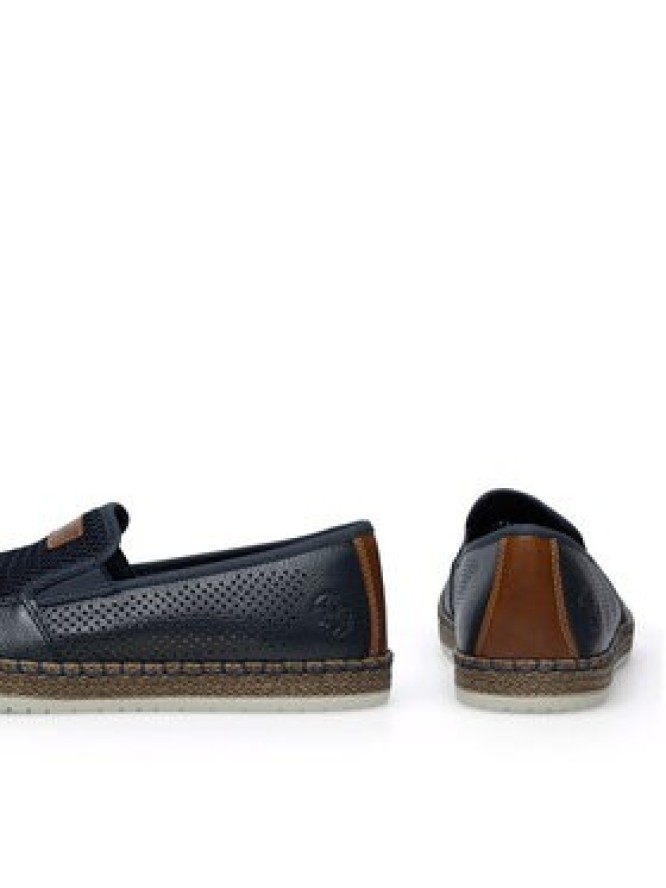 Rieker Półbuty B5271-14 Niebieski