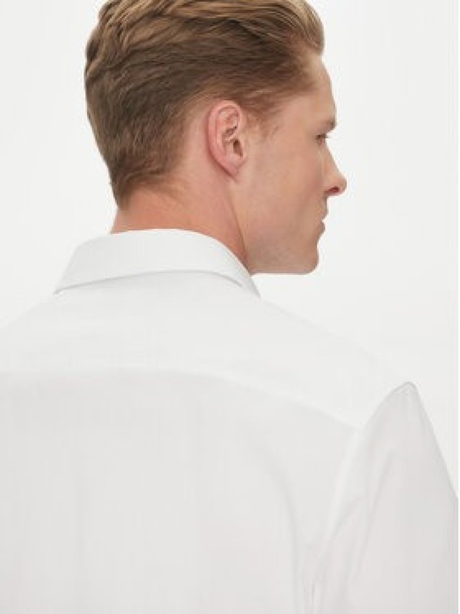 Calvin Klein Koszula Classic LV04LB125G Biały Regular Fit