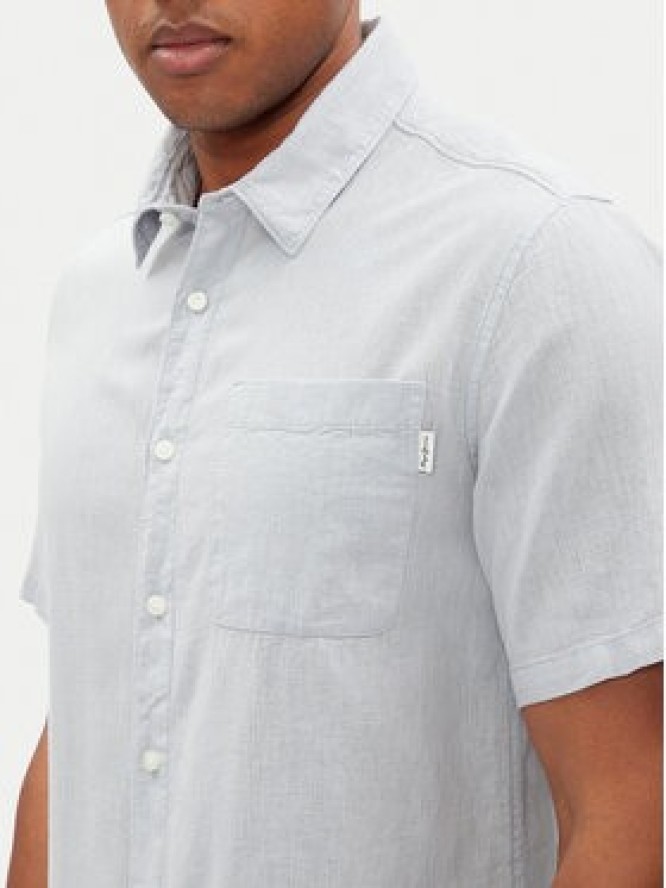 Pepe Jeans Koszula Amaro PM308847 Niebieski Regular Fit