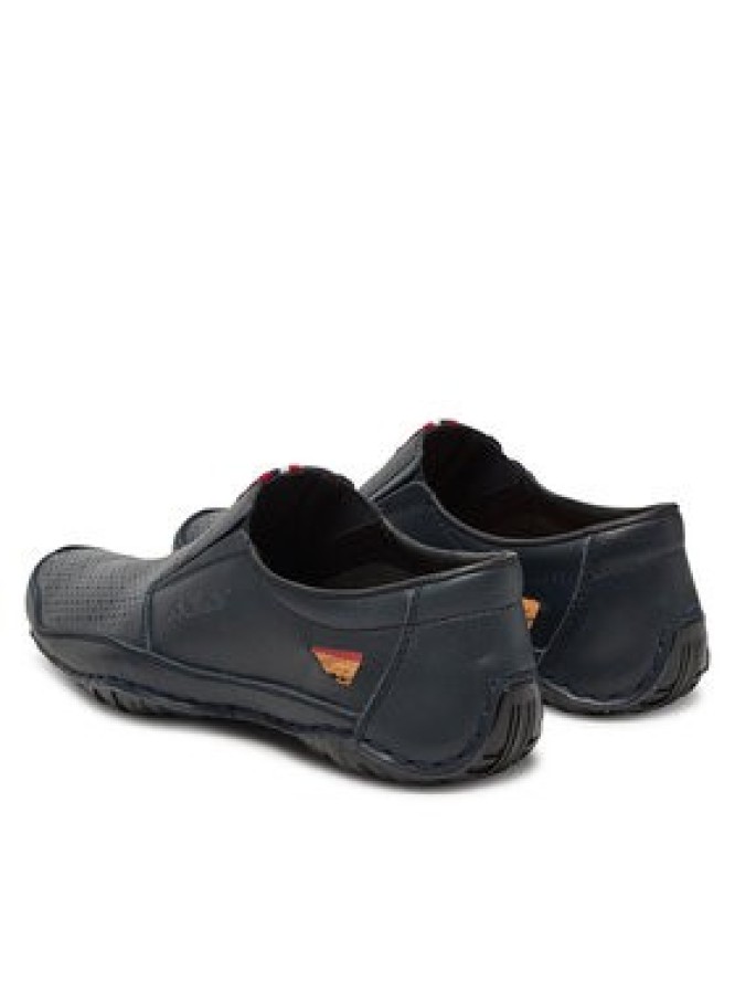 Rieker Półbuty 06367-14 Granatowy