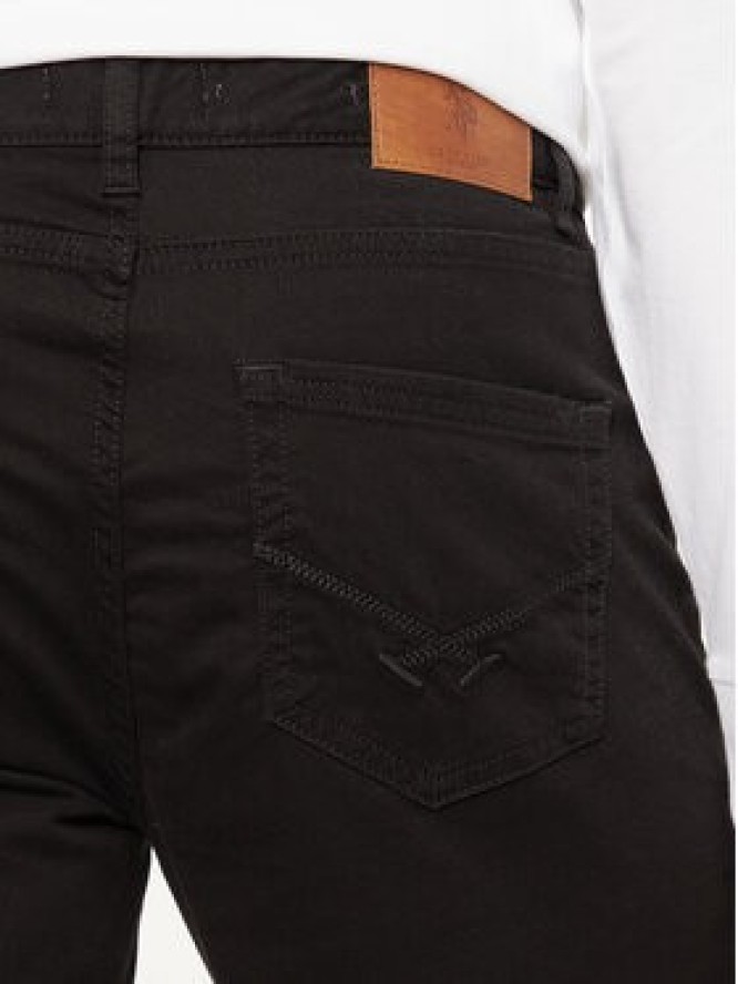U.S. Polo Assn. Spodnie materiałowe MUP3385 Czarny Slim Fit