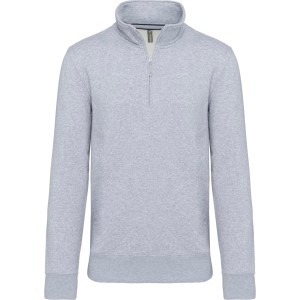 Bluza bawełniana Kariban Col Zippé