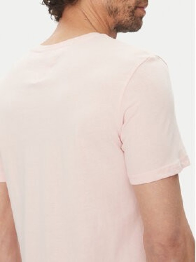 Tommy Jeans T-Shirt Jaspe DM0DM20364 Różowy Slim Fit