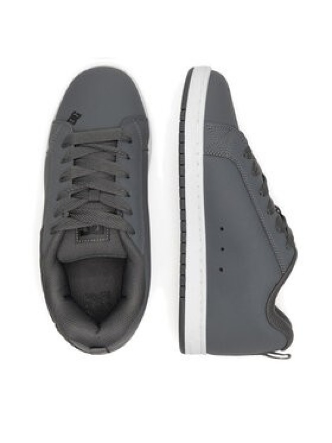 DC Shoes Sneakersy COURT GRAFFIK 300529-GBW Szary