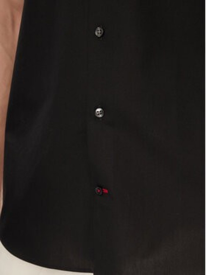 Tommy Hilfiger Koszula Core MW0MW34626 Czarny Slim Fit