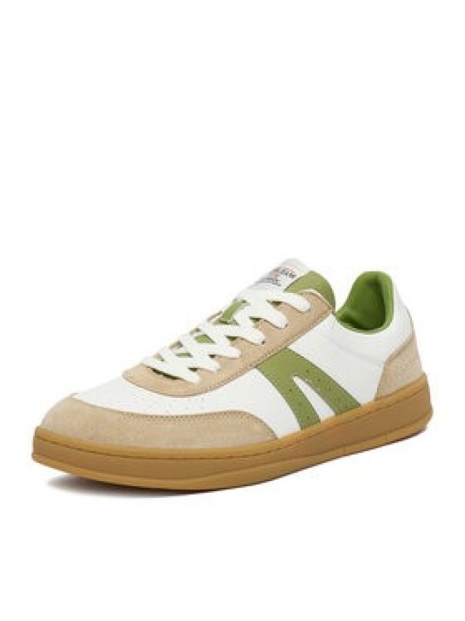 Guess Jeans Sneakersy CWBEO-BENJAMIN-01 WE Biały