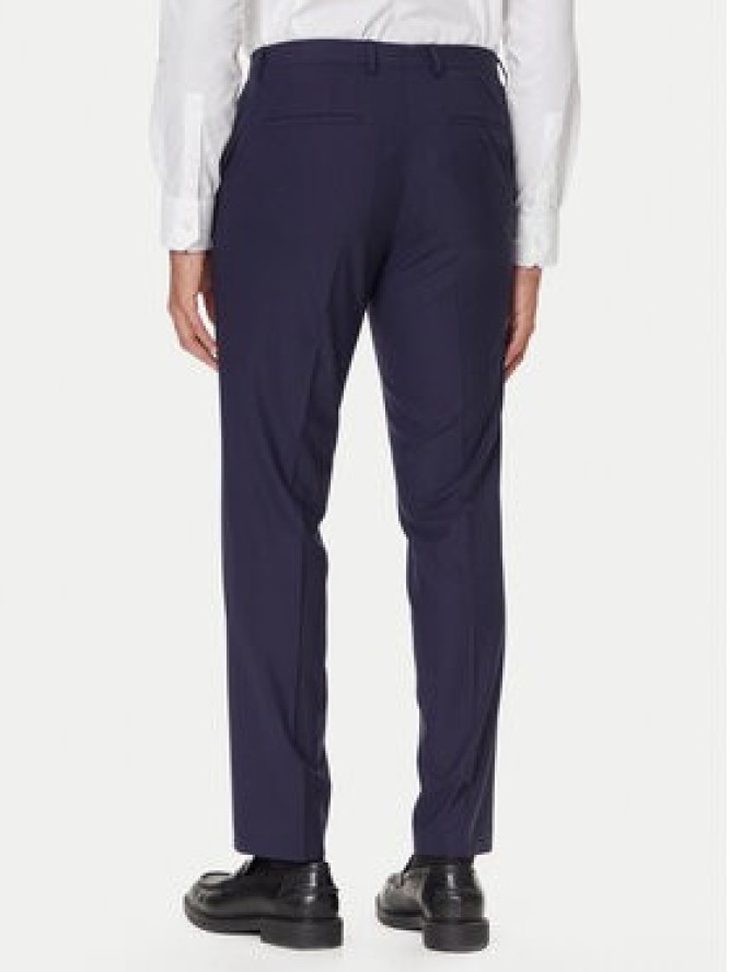 HUGO Garnitur Henry/Getlin232X 50547345 Granatowy Slim Fit