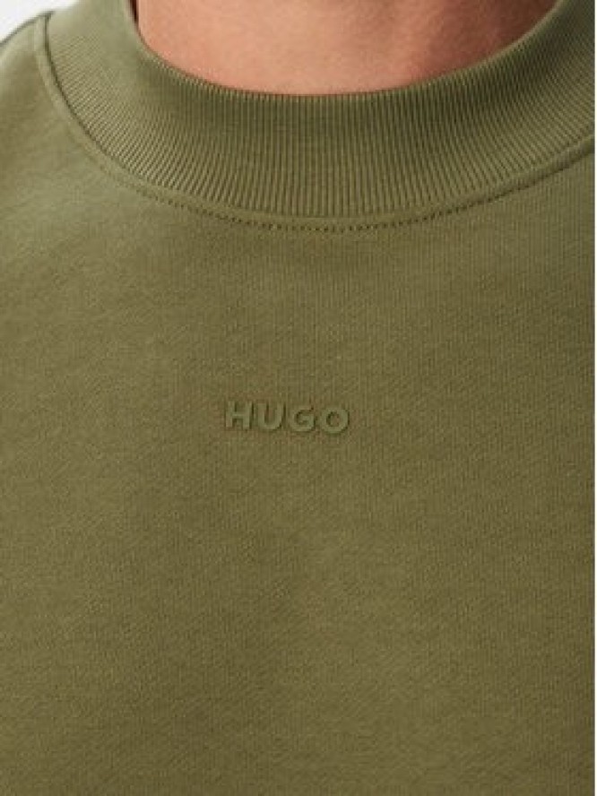 HUGO Bluza Dapocrew 50525892 Khaki Regular Fit