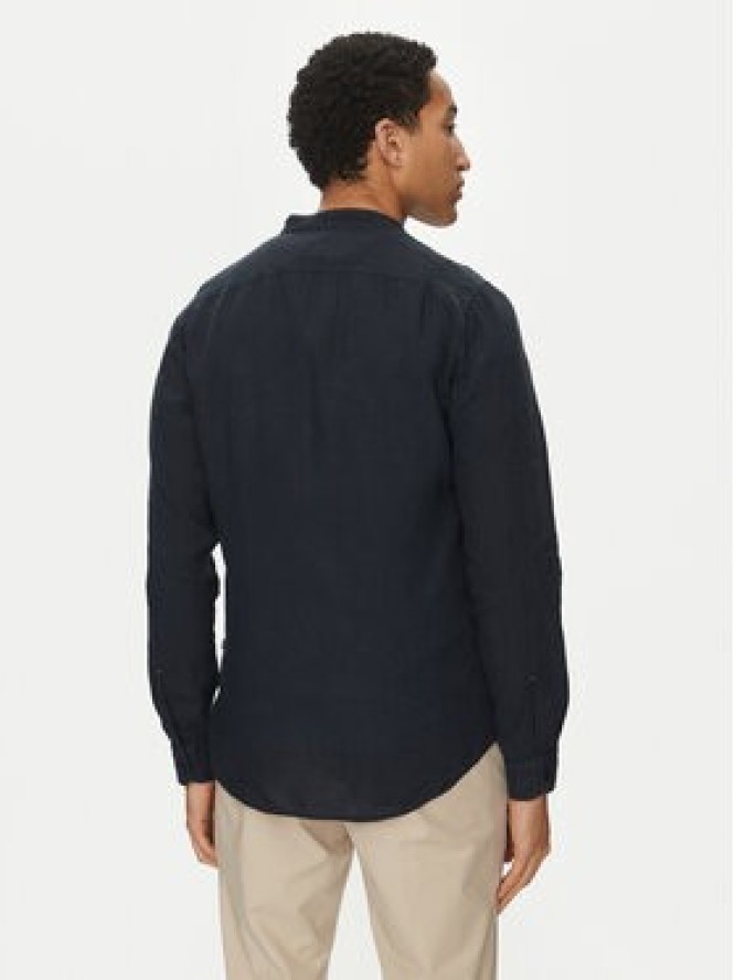 BOSS Koszula 50537369 Granatowy Regular Fit