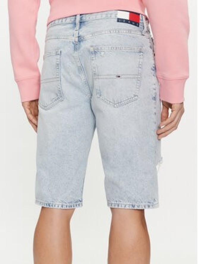 Tommy Jeans Szorty jeansowe Ryan DM0DM18804 Błękitny Slim Fit
