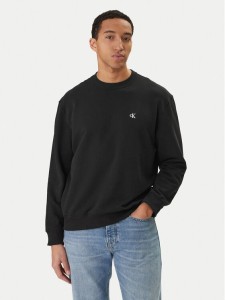 Calvin Klein Jeans Bluza LV04RC296G Czarny Regular Fit
