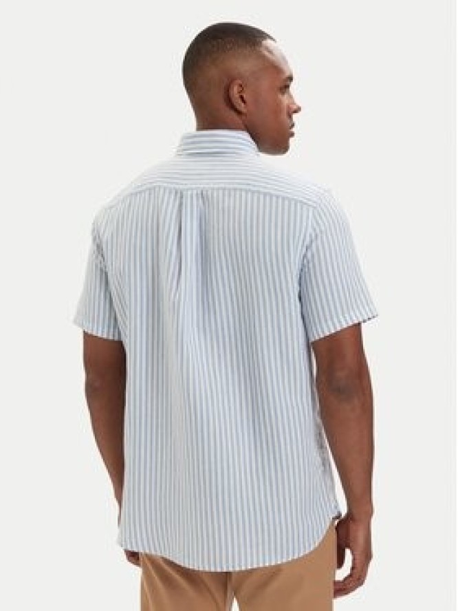 Tommy Hilfiger Koszula MW0MW42449 Niebieski jasny Regular Fit