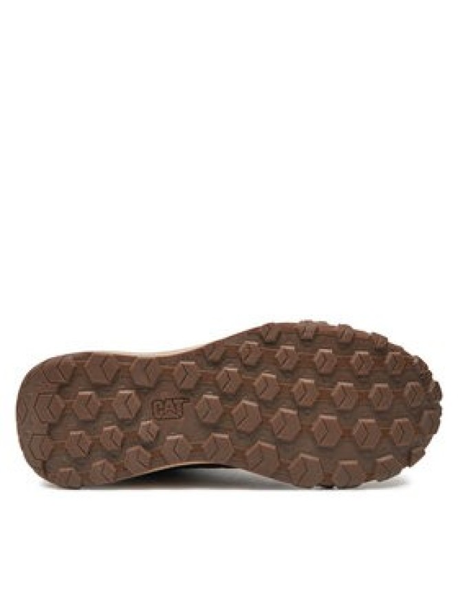 CAT Footwear Trzewiki Hex Ready Mid P726104 Brązowy