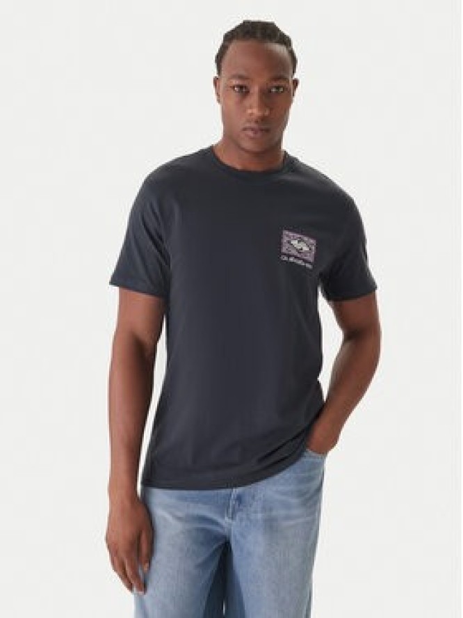 Quiksilver T-Shirt EQYZT08192 Szary Regular Fit