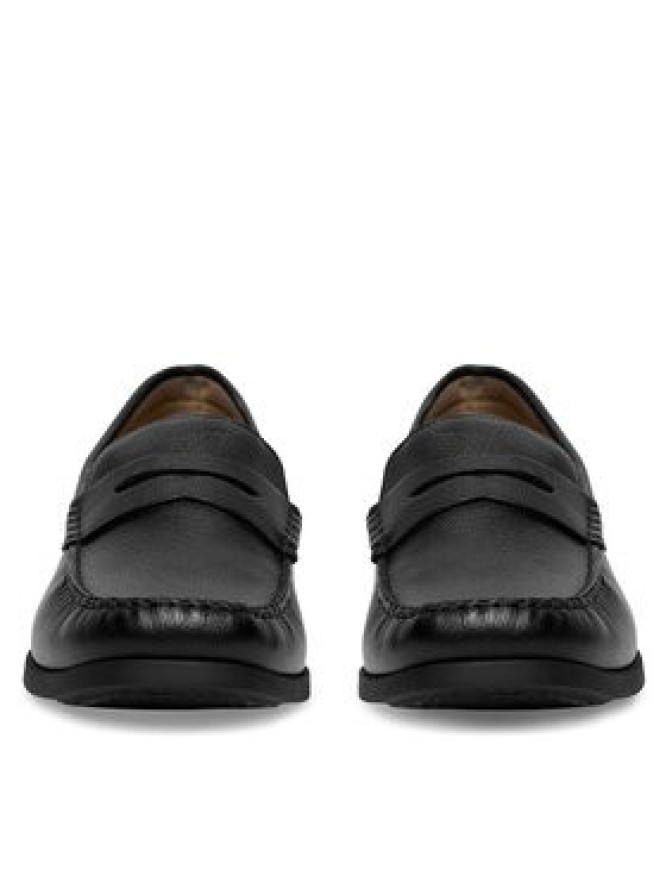 Gino Rossi Mokasyny LEONARDO-02 MI08 Czarny