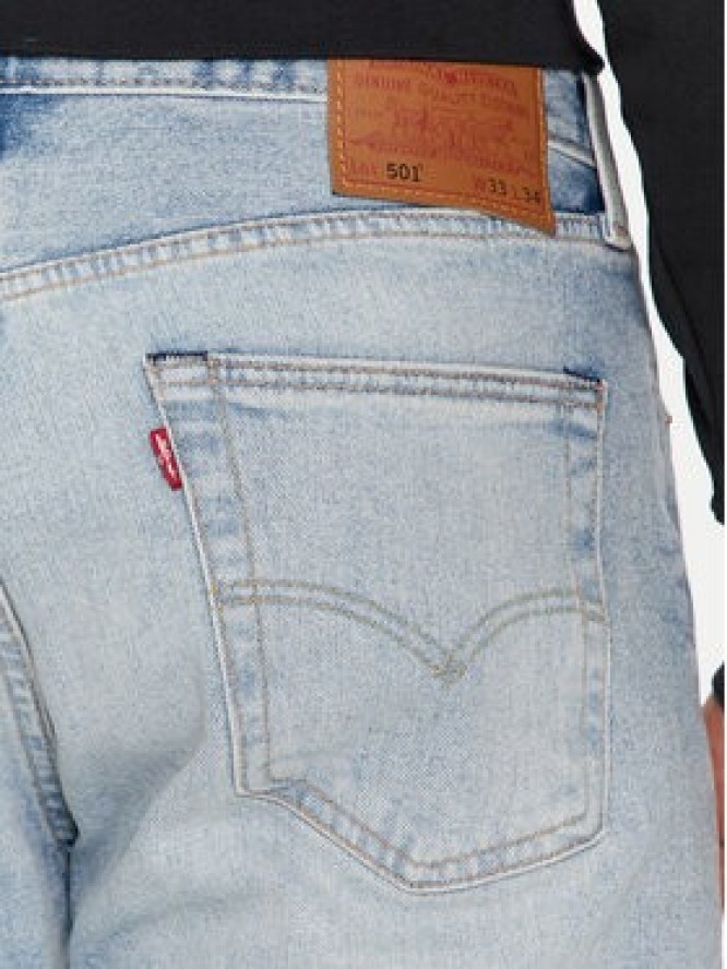 Levi's® Jeansy 501® 00501-3515 Niebieski Straight Fit