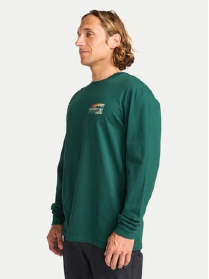 Billabong Longsleeve Range EBYZT00391 Zielony Regular Fit