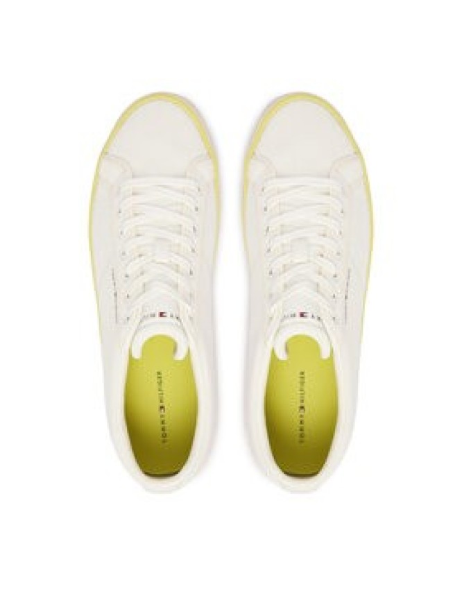 Tommy Hilfiger Tenisówki Harlem Core Ii Seasonal Textile FM0FM05820 Biały