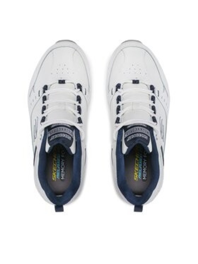 Skechers Sneakersy Oak Canyon-Redwick 51896/WNV Biały