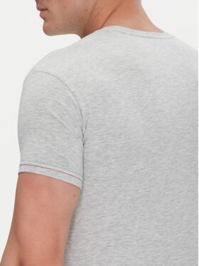 Aeronautica Militare T-Shirt AM1UTI003 Szary Regular Fit