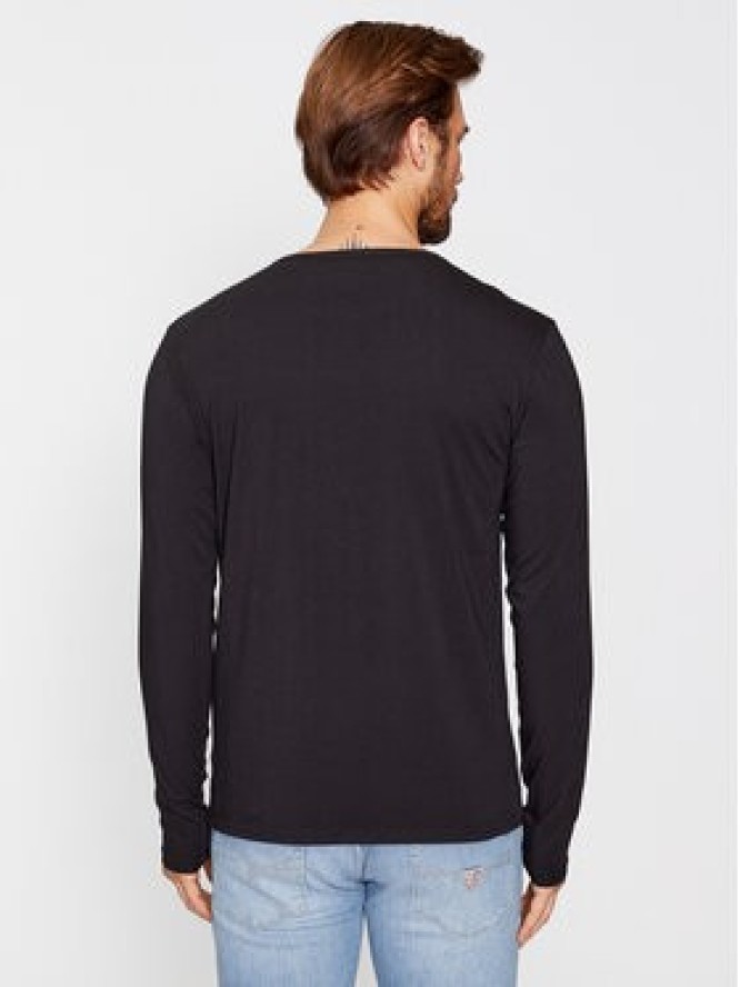 Tommy Hilfiger Komplet longsleeve UM0UM03022 Czarny Slim Fit