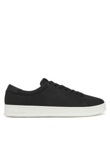 Calvin Klein Sneakersy Low Top Lace Up Nu HM0HM01758 Czarny
