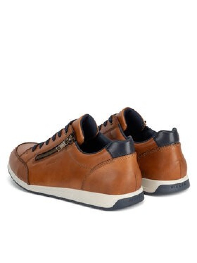 Rieker Półbuty 11903-24 Brązowy