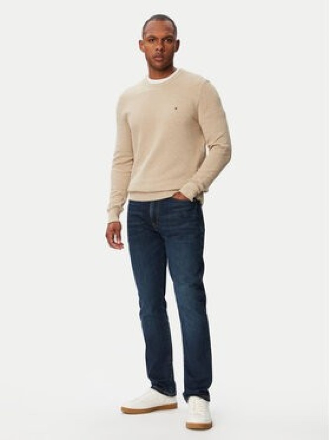 Tommy Hilfiger Jeansy Denton MW0MW43162 Granatowy Slim Fit