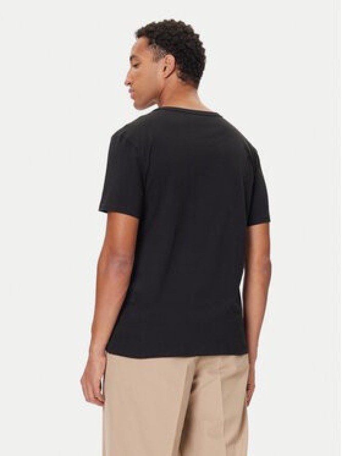 Tommy Hilfiger Komplet t-shirtów UM0UM03637 Czarny Regular Fit