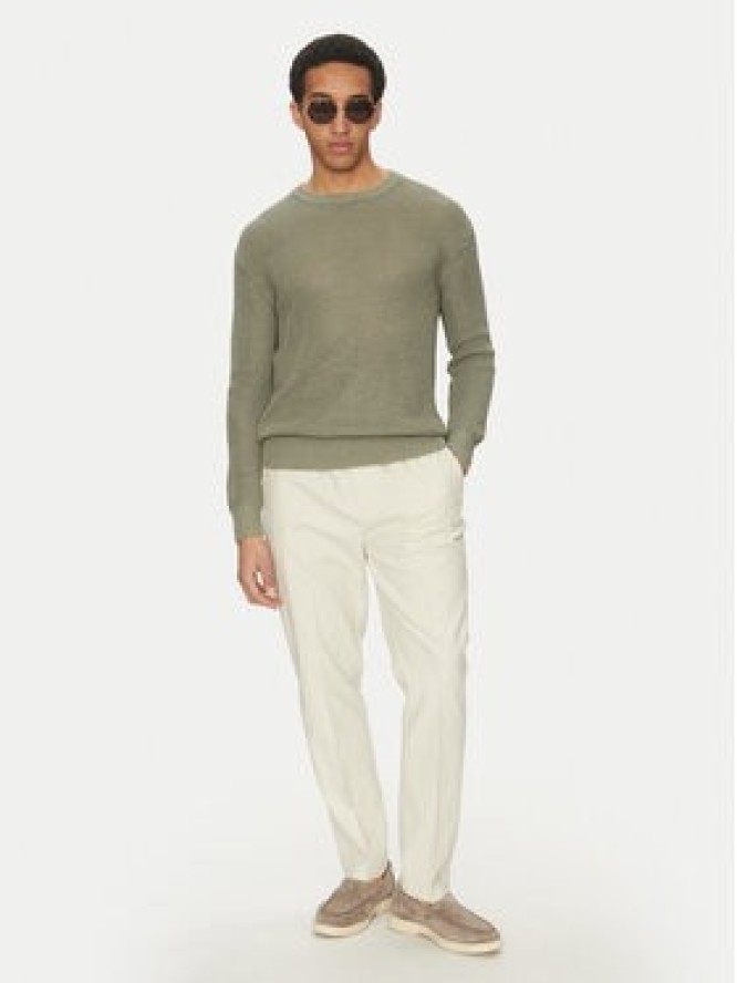 Marciano Guess Sweter 5GHR08 5863Z Zielony Regular Fit