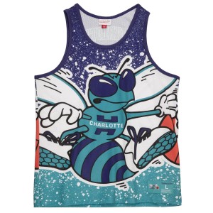 D bardeur Mitchell & Ness Jumbotron Mesh Charlotte Hornets