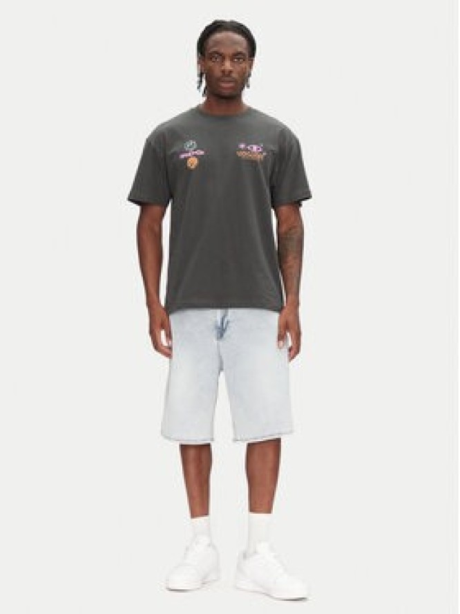 Volcom T-Shirt Filip Rygalski A4312506 Szary Loose Fit
