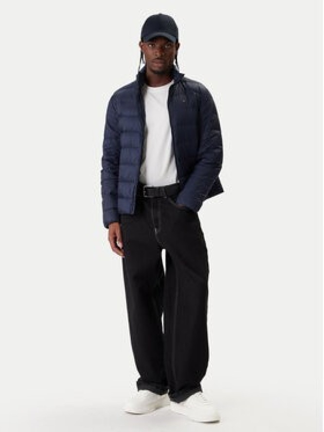 Tommy Jeans Kurtka puchowa DM0DM20658 Granatowy Regular Fit