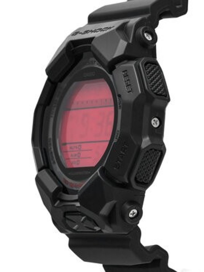G-Shock Zegarek Digital GD-010BBR-1ER Czarny