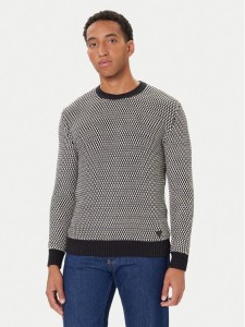 Guess Sweter M5BR23 Z0491 Szary Regular Fit