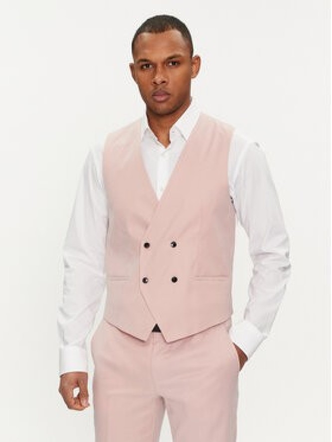 Hugo Garnitur Arti/Hesten 242 50526868 Różowy Extra Slim Fit