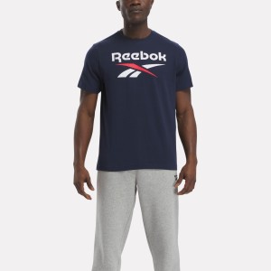 Second Life - Koszulka fitness męska Reebok krótki rękaw - Stan Dobry