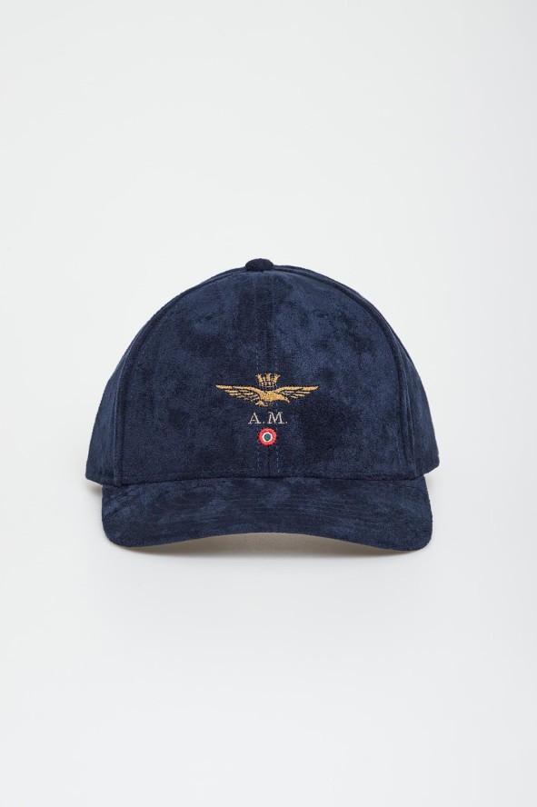 Czapka z daszkiem męska AERONAUTICA MILITARE