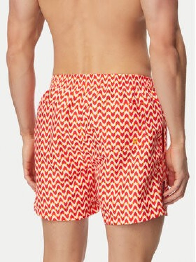Ysabel Mora Szorty kąpielowe 90397 Czerwony jasny Regular Fit